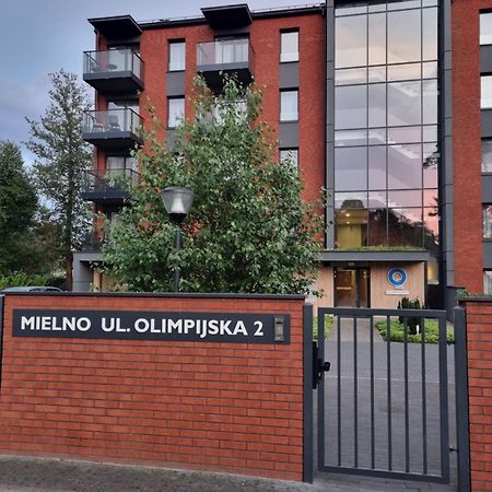 Apartament Morski - Olimpijska 2, Mielno Mielno  Exterior photo