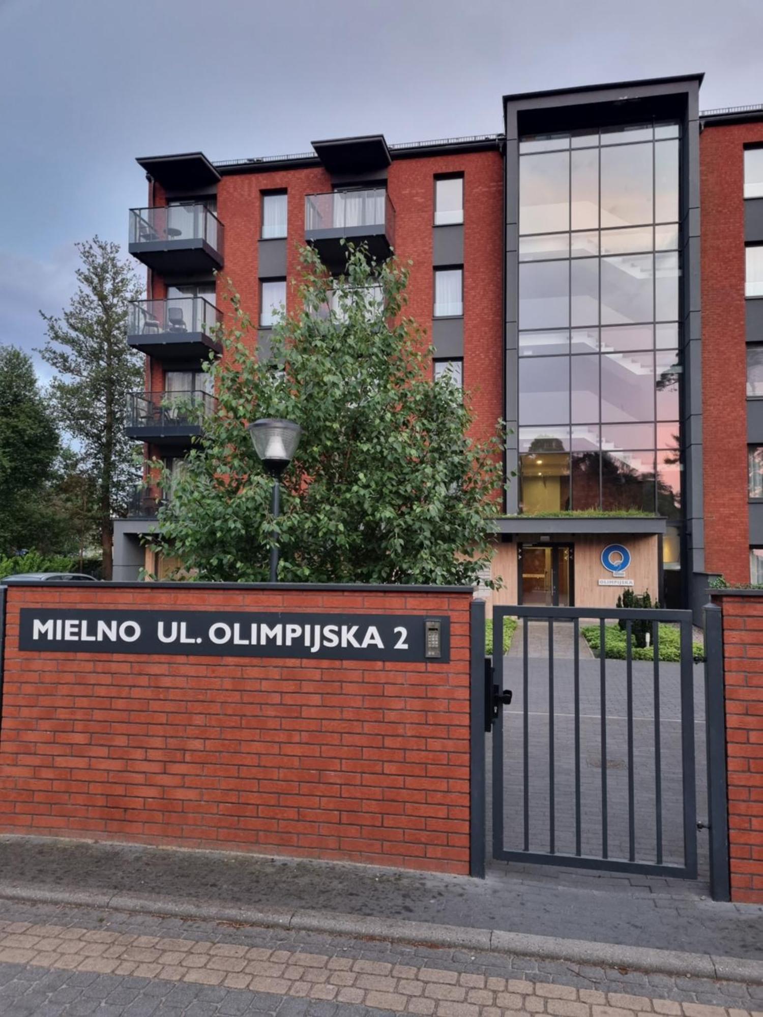 Apartament Morski - Olimpijska 2, Mielno Mielno  Exterior photo
